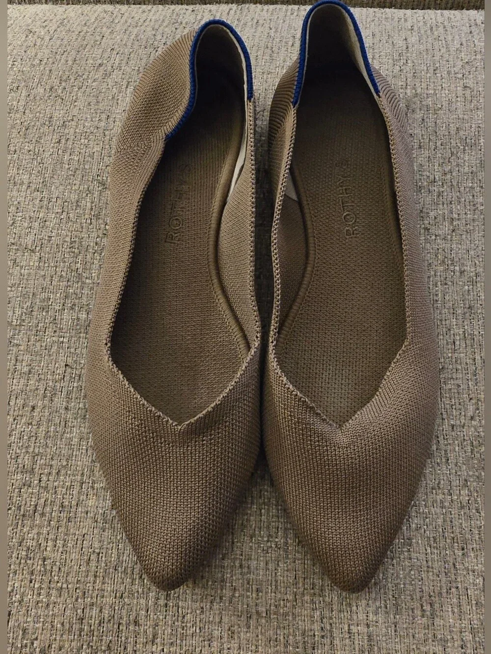 Rothy's The Point Pointed Toe Flats Size 9.5